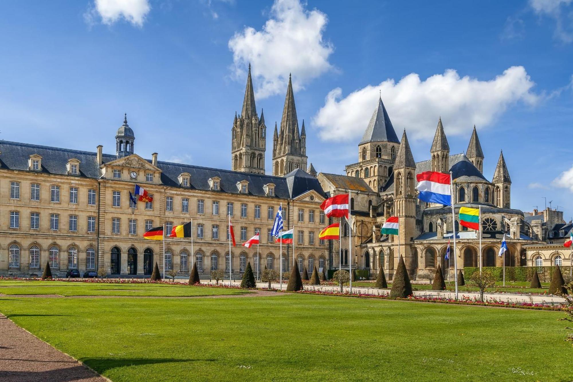 Le Castel D'Orne - Piscine Et Terrasse Caen Kültér fotó