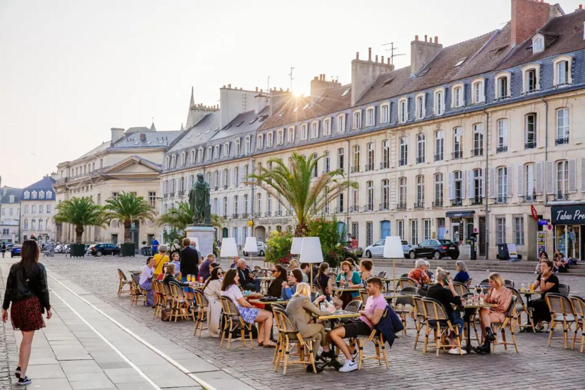 Le Castel D'Orne - Piscine Et Terrasse Caen Kültér fotó