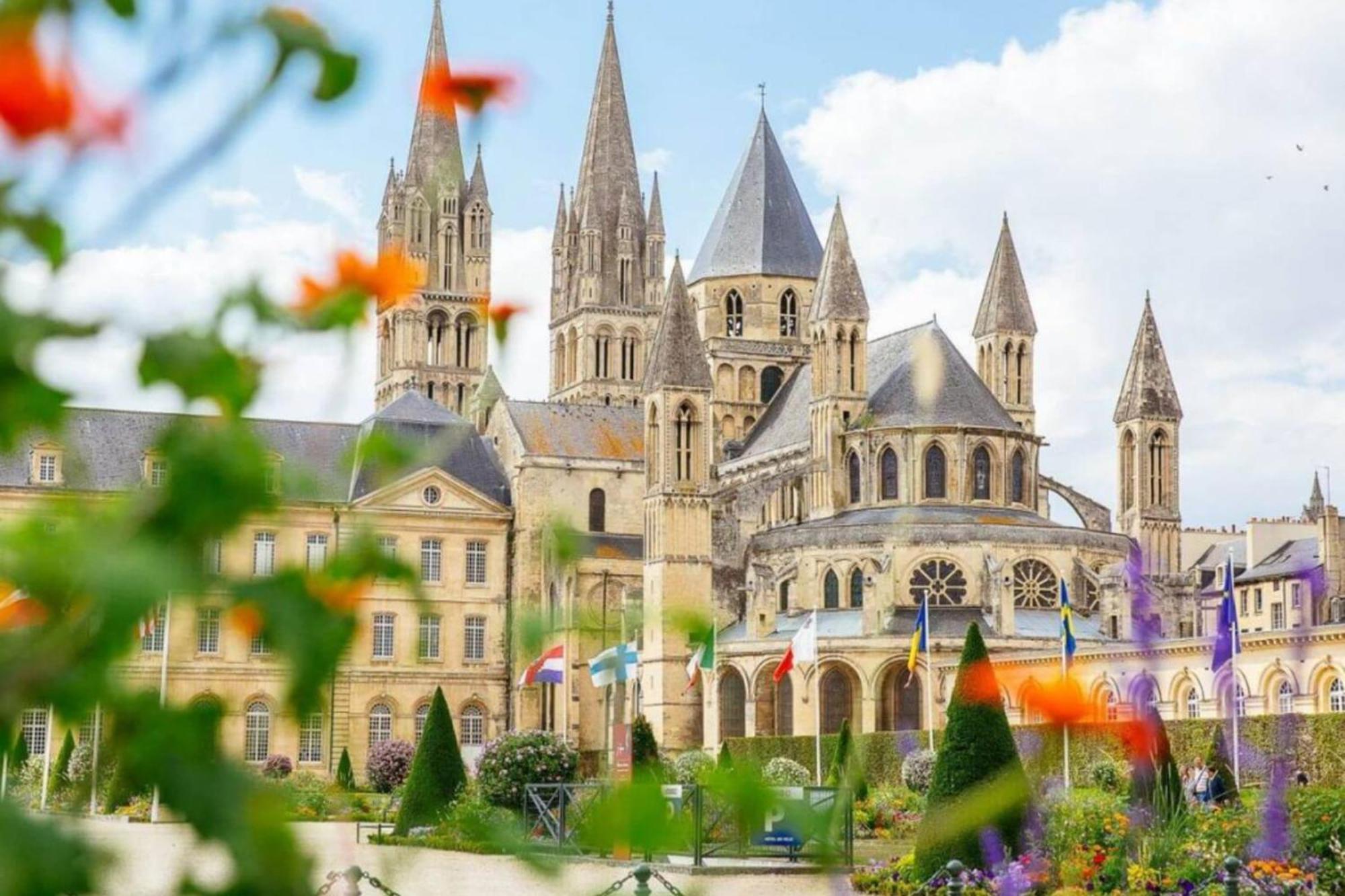 Le Castel D'Orne - Piscine Et Terrasse Caen Kültér fotó